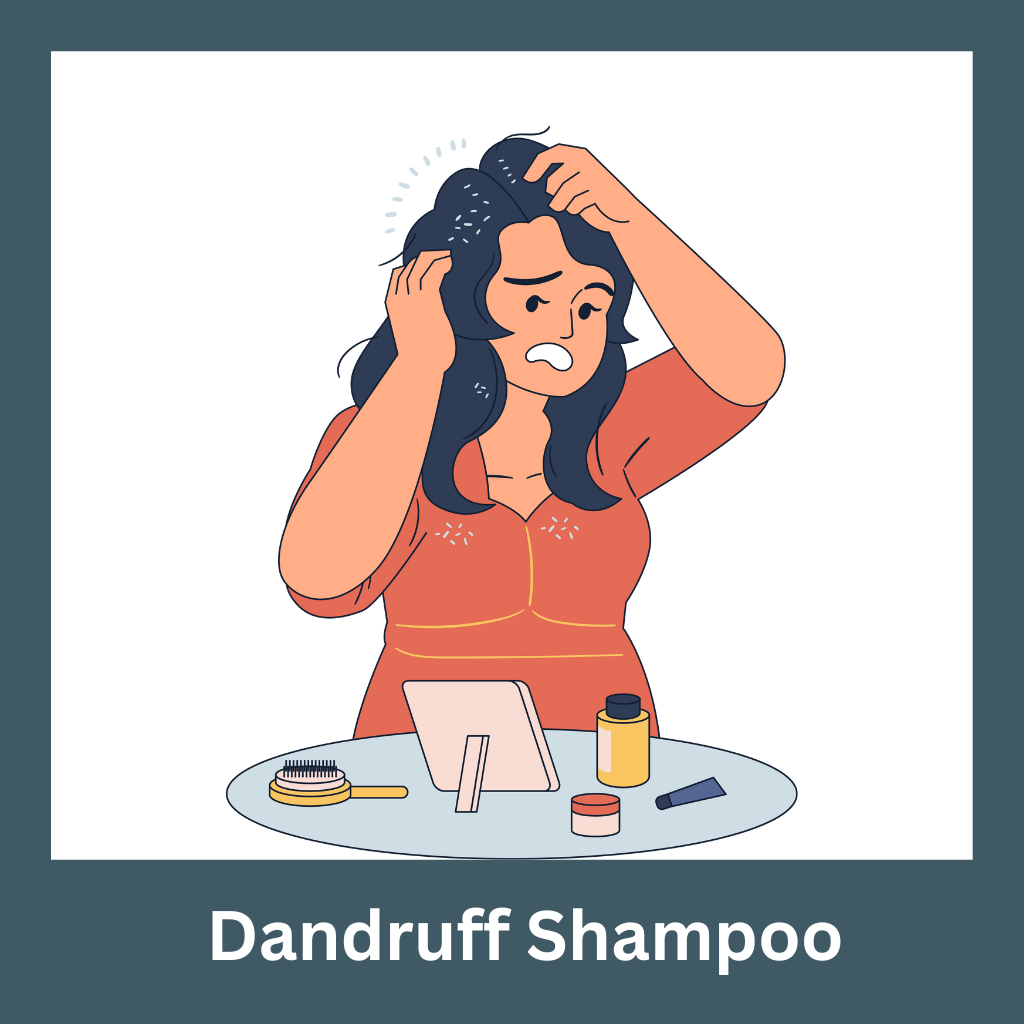 dandruff shampoo homepage