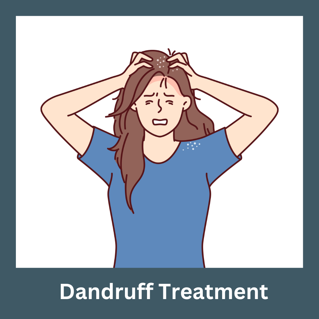 dandruff treatment homepage